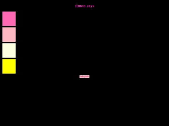 simonsays screenshot