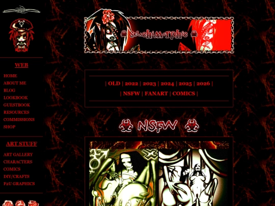 ART ARCHIVE/NSFW screenshot