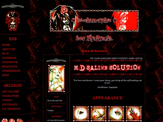 ORIGINAL CHARACTERS/SALINE_SOLUTION screenshot