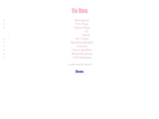 todos screenshot