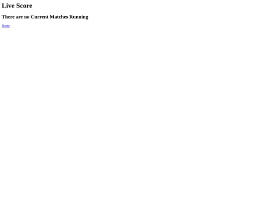 templates/liveScore screenshot