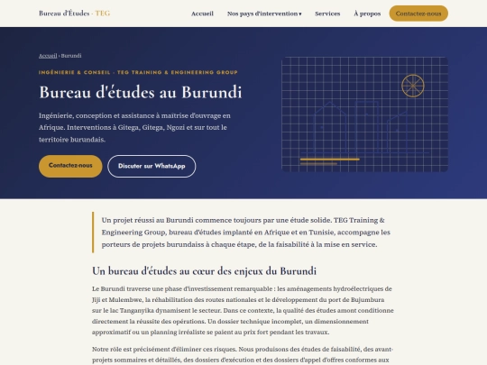 bureau-etudes-burundi screenshot