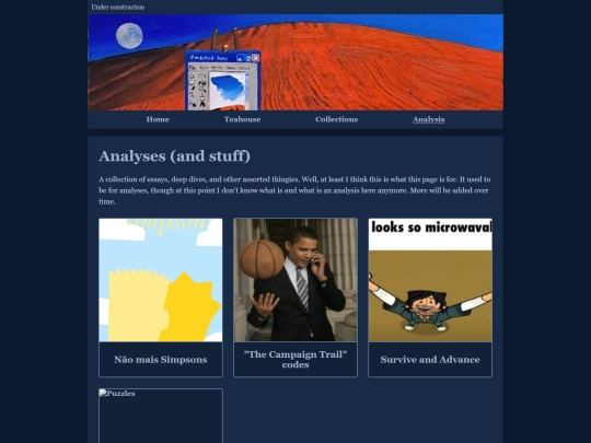analysis screenshot