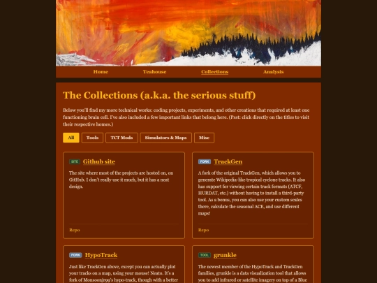 collections screenshot