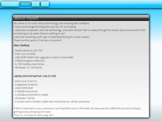 2013/about screenshot