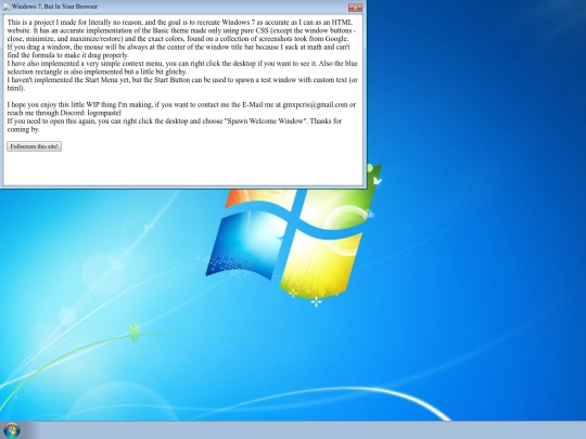 home screenshot