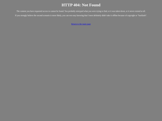 not_found screenshot
