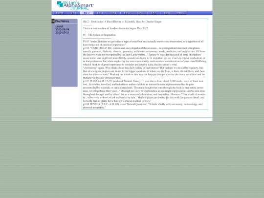 alphasmart-journal/file2 screenshot