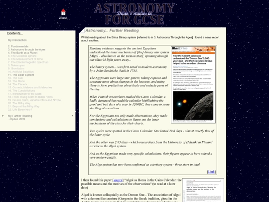 astronomy/astronomy_further_reading screenshot