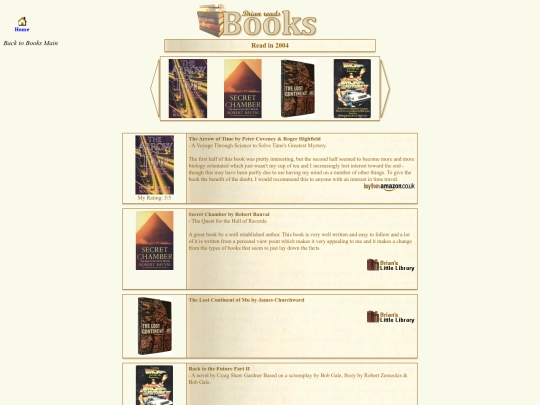 books/2004 screenshot