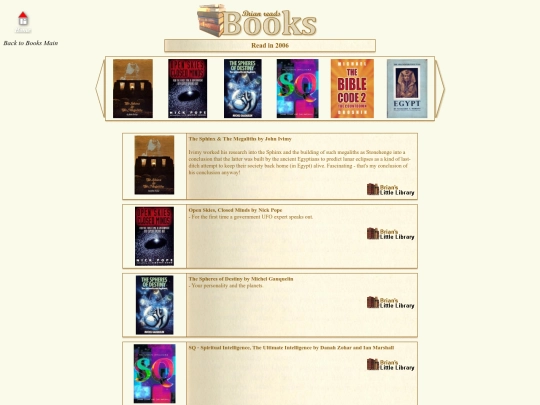 books/2006 screenshot