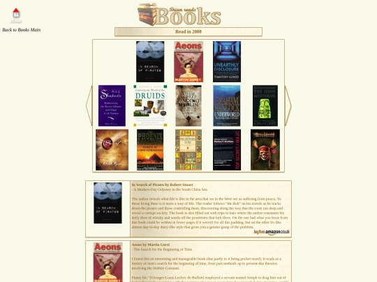books/2008 screenshot