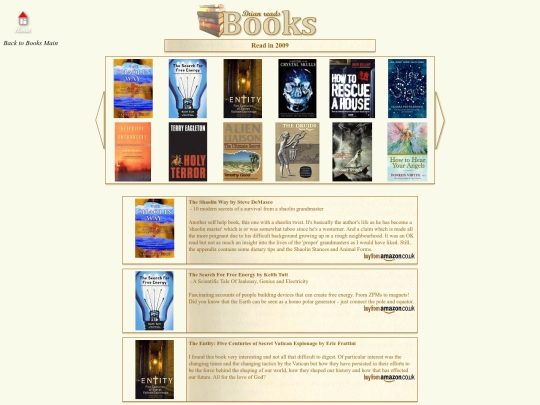 books/2009 screenshot