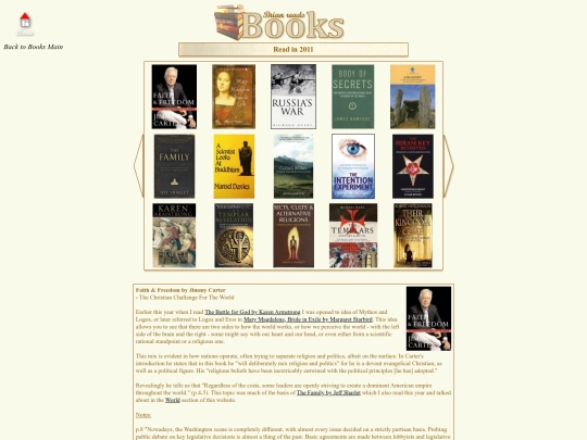 books/2011 screenshot