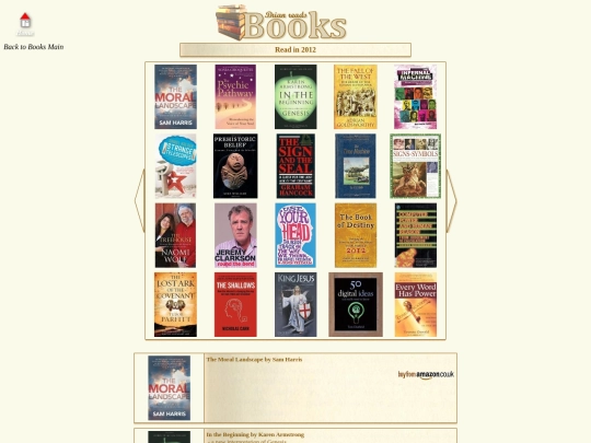books/2012 screenshot