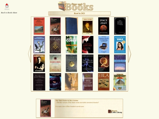 books/2021 screenshot
