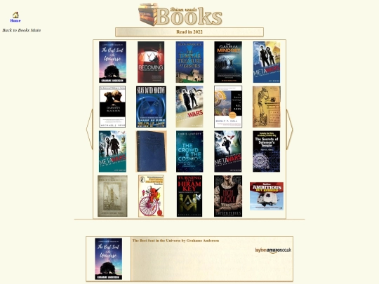books/2022 screenshot