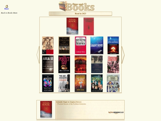 books/2023 screenshot