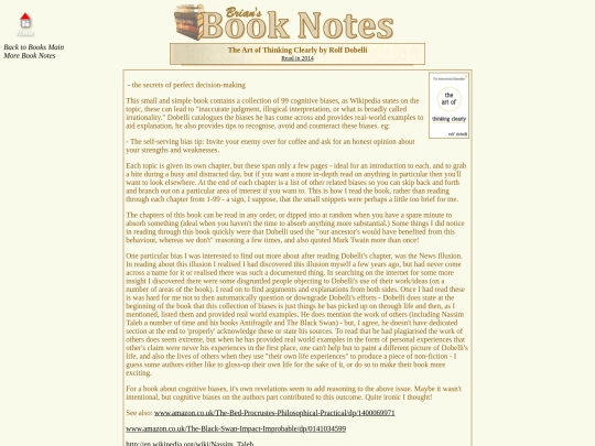 books/notes/the_art_of_thinking_clearly screenshot