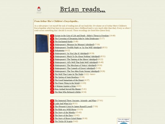 brianreads/encyclopedia screenshot