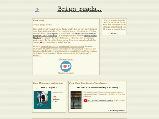 brianreads screenshot