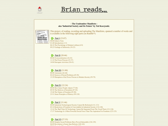 brianreads/unabomber screenshot