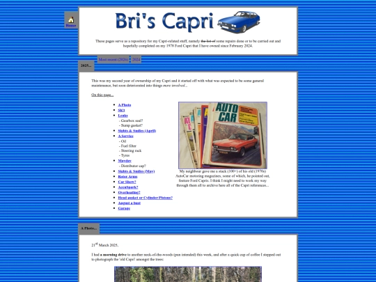 capri/2025 screenshot