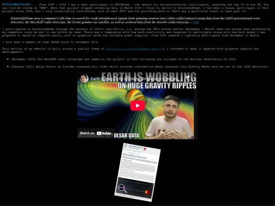 einsteinathome/intro screenshot