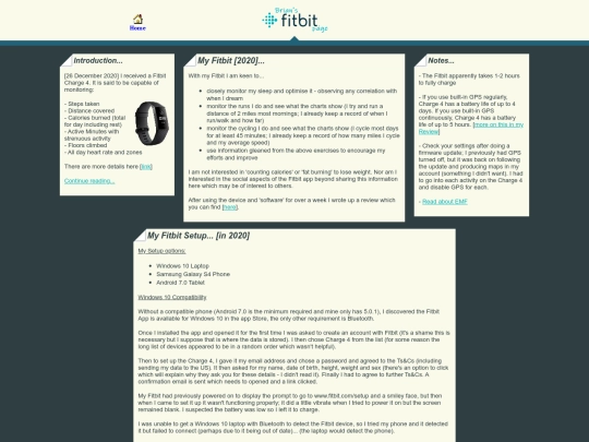 fitbit screenshot