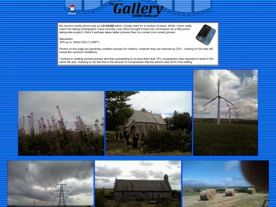 gallery/lgks360 screenshot