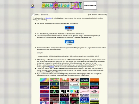 how2/buttons screenshot