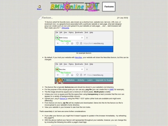 how2/favicon screenshot