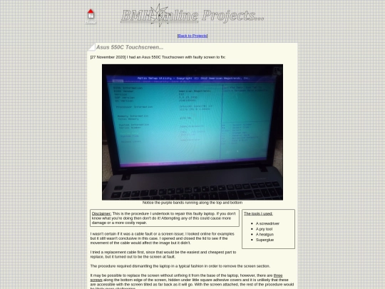 projects/asus_550c_screen screenshot