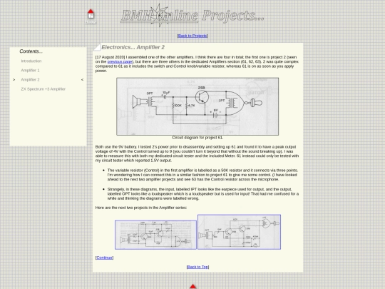 projects/electronics_amp2 screenshot