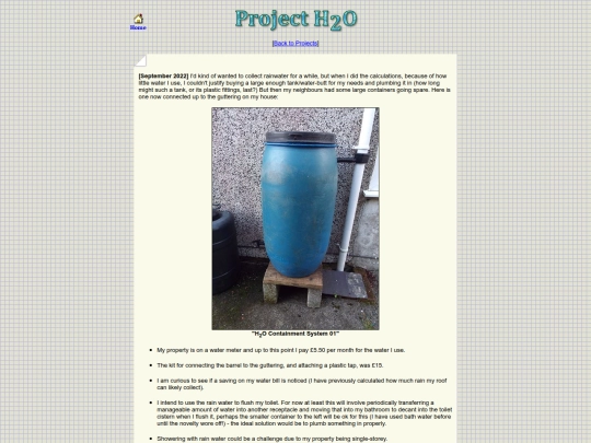 projects/h2o screenshot
