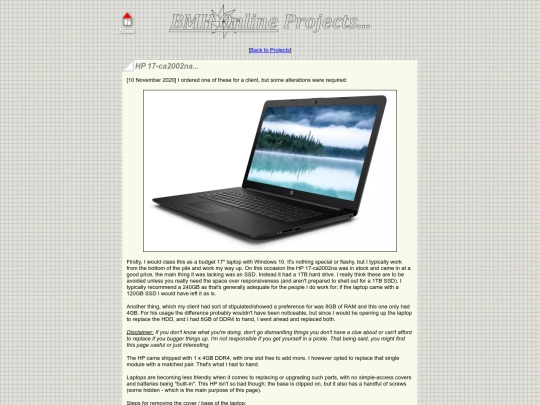 projects/hp-17-ca2002na screenshot