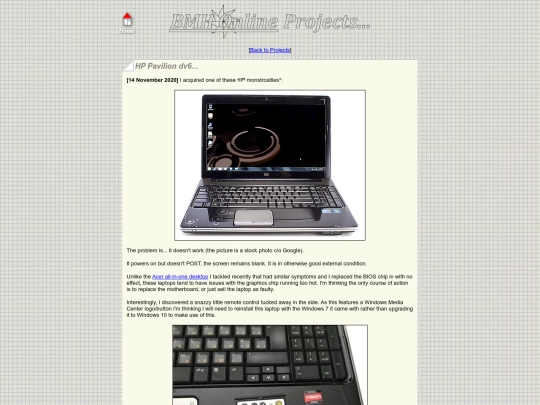 projects/hp_pavilion_dv6 screenshot