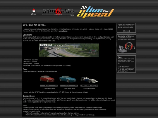 projects/lfs screenshot