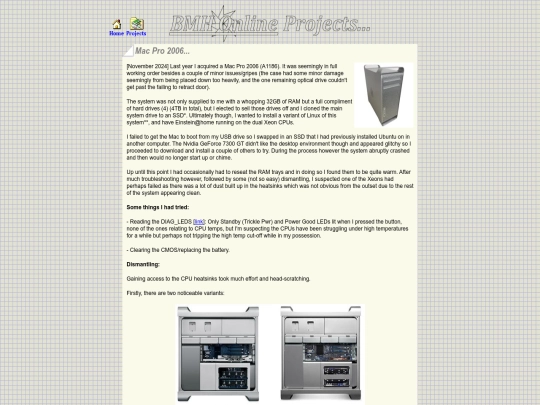 projects/mac_pro_2006 screenshot