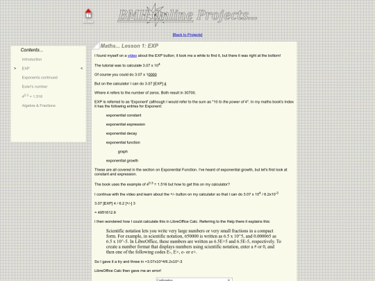 projects/maths/maths_1 screenshot