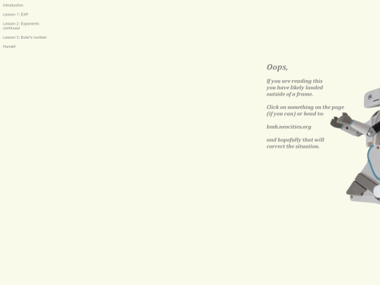 projects/maths_menu screenshot