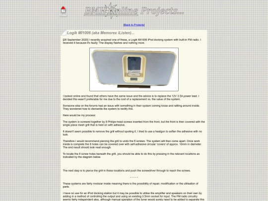projects/mi1006 screenshot