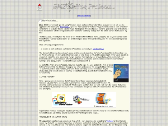 projects/movie_maker screenshot