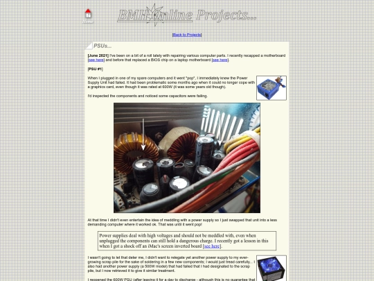 projects/psu screenshot
