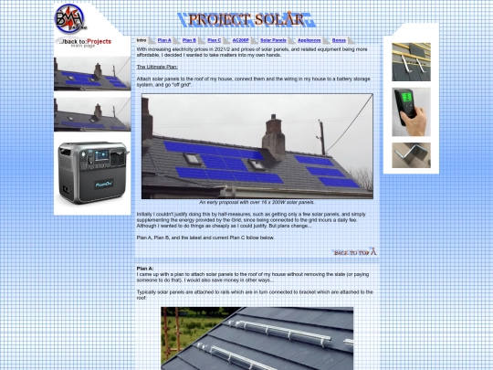 projects/solar screenshot
