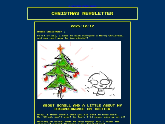 xmas screenshot
