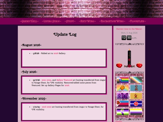 updates screenshot