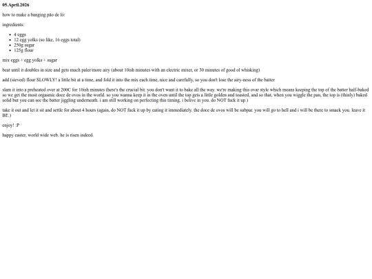 blog/paodelo screenshot