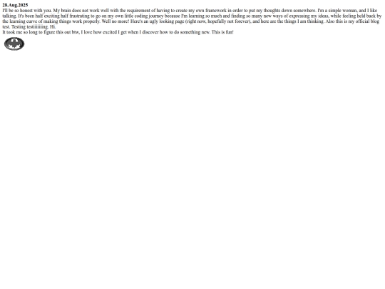 blog/test screenshot