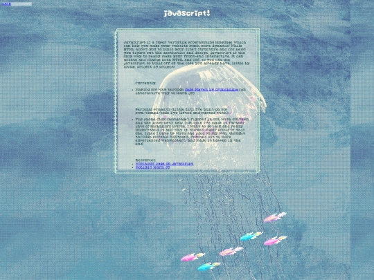 learning/javascript screenshot